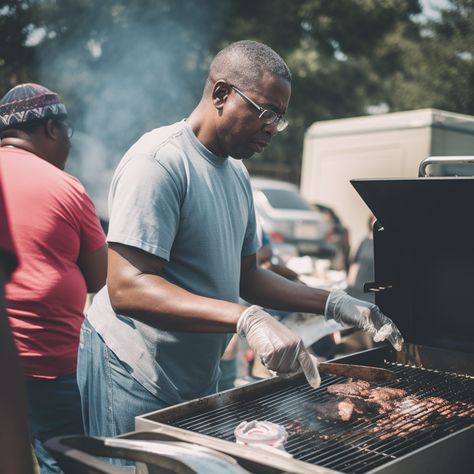 Black Cookout Aesthetic, Black Cookout, Black Family Reunion, Black Consciousness, Black Family, Black Fathers, Backyard Barbecue, Black Families, Everlasting Love