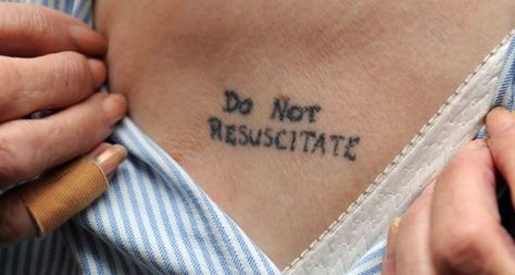 Do Not Resuscitate Do Not Resuscitate, Stick And Pokes, Marla Singer, Special Tattoos, Stick N Poke, Poke Tattoo, Where Is My Mind, Badass Tattoos, Stick And Poke