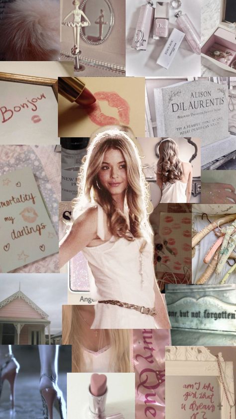 it pink girl aesthetic Allison Dilaurentis, Pink Girl Aesthetic, Alison Pretty Little Liars, Spencer And Toby, Alison Dilaurentis, Blonde Aesthetic, Pink Lifestyle, Pretty Photos, Girl Falling