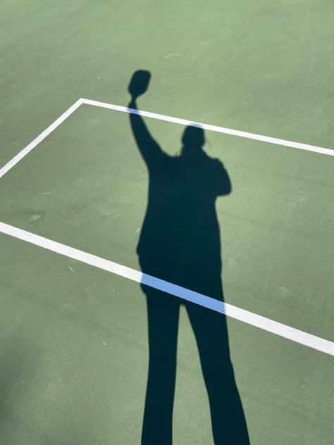 Pickleball Aesthetic Vintage, Pickle Ball Aesthetic, Aesthetic Pickleball, March Vibes, Pickleball Aesthetic, Shadow Pic, Ball Aesthetic, Girl Shadow, Twenty Twenty