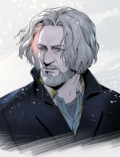 Hank Anderson DETROIT BECOME HUMAN Hank Anderson, Detroit Art, Detroit Become Human Connor, Human Icon, Detroit Become Human, Film Serie, Dear Friend, Character Art, Character Design