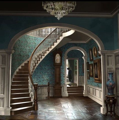 Victorian House Plans, Victorian Home Interior, Victorian Interior, Victorian Mansions, Mansion Interior, Dream House Rooms, House Inside, Dream House Interior, Gothic House