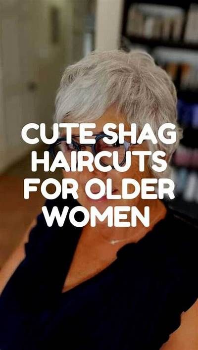 15 Cute Short Shag Haircuts for Older Women Older Woman Curly Hair, Woman Curly Hair, Choppy Bob Hairstyles For Fine Hair, Long Mullet, Haircuts For Older Women, Short Shag Haircuts, Colour Hallway, Growing Out Short Hair, Short Shag Hairstyles