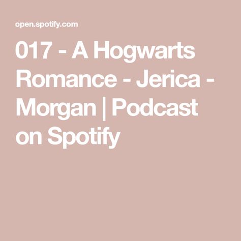 017 - A Hogwarts Romance - Jerica - Morgan | Podcast on Spotify Hogwarts Romance, Universal Hogwarts, Universal's Islands Of Adventure, Universal Islands Of Adventure, Park Day, Hogwarts Castle, Podcast On Spotify, Universal Studios Orlando, Islands Of Adventure