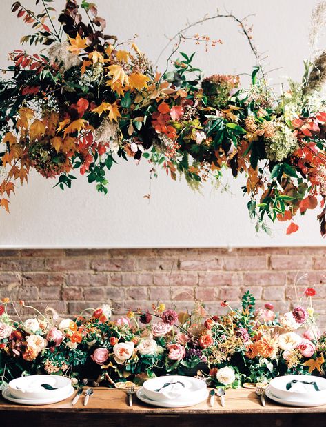 Surfer Wedding, Hanging Floral Installation, Flowers Hanging, Floral Installation, Tulum Wedding, Tent Decorations, Modern Wedding Inspiration, Fall Wedding Flowers, Hawaiian Wedding