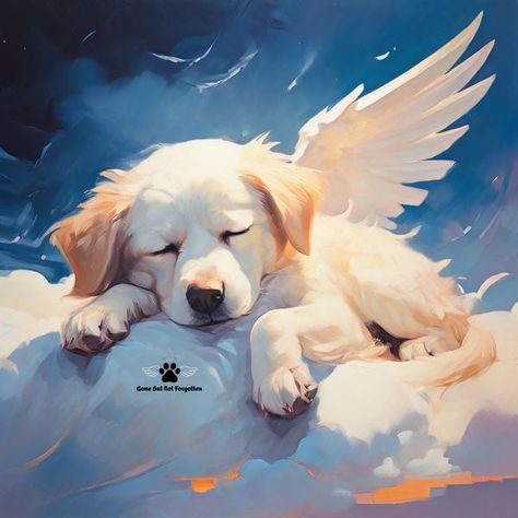 Angel Dog Art, Dog Sketching, Pet Memorial Ideas Dogs, Miss You Mom Quotes, Gone But Not Forgotten, Dog Angel, Shih Poo, Miss You Mom, Dog Heaven