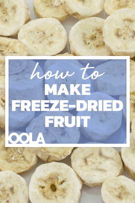 How To Freeze Dry Fruit #fruit #cooking Freeze Dry Fruit, Dried Fruit Recipe, Freeze Dried Food Storage, Dehydrating Food Storage, Harvest Right Freeze Dryer, Best Freeze Dried Food, Dehydrated Vegetables, Fruit Fruit, Freezer Meal Prep