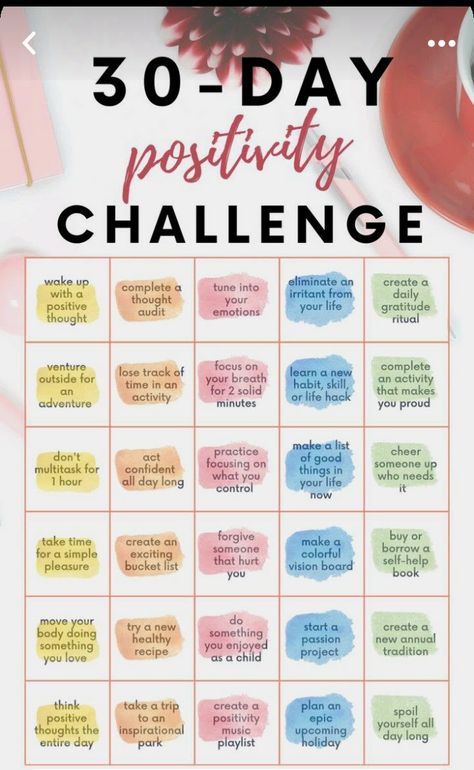 Positivity Challenge, Healthier Habits, Wellness Challenge, Notes Journal, Self Care Bullet Journal, Vie Motivation, Positive Lifestyle, Life Thoughts, Bible Knowledge