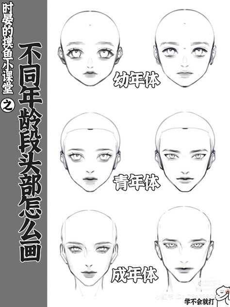 Drawing Manga Style, Eye Drawing Tutorials, 얼굴 그리기, Drawing Manga, Practice Drawing, Digital Art Beginner, Art Tools Drawing, Manga Style, Digital Painting Tutorials