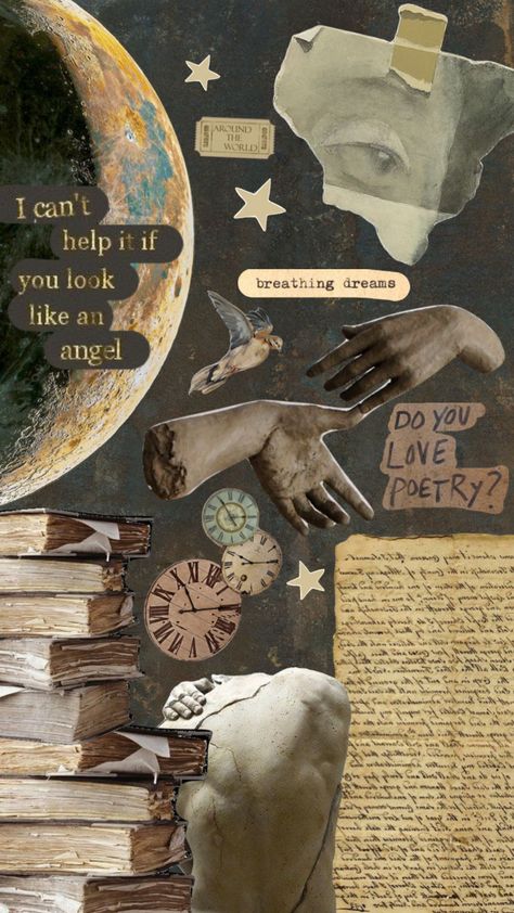 #readers #books #poetry #aesthetic Vintage Poetry Aesthetic Wallpaper, Poetry Aesthetic Wallpaper, Reader Wallpaper Aesthetic, Poem Wallpaper, Poetry Wallpaper, Poetry Journal, Fairytale Aesthetic, Book Reader, Aesthetic Collage