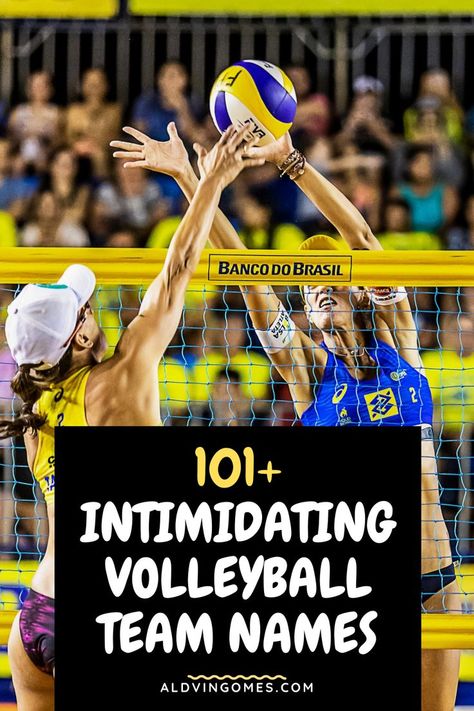 Volleyball Team Names, Volleyball Team Name Ideas, Volleyball Team Names Funny, Volleyball Team Names Clever Fun Team Names, Team Names Funny, Volleyball Team Names, Best Team Names, Funny Volleyball, Volleyball Jerseys, Volleyball Humor, Creative Names, Team A