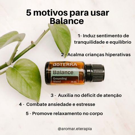 Balance Doterra Brasil, Balance Doterra, Doterra Balance, Doterra, Aromatherapy, Sofia