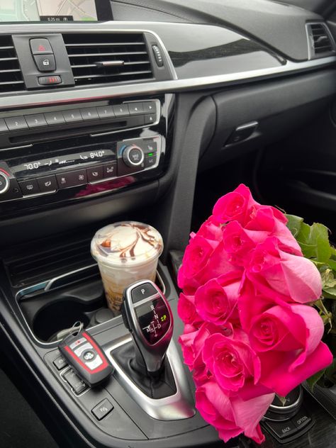 #aesthetic #coffee #starbucks #rose #pinkroses" #bmw #care #key #romantic #love #care #loveyourself Bmw Keys Aesthetic, Passenger Princess Aesthetic, Keys Aesthetic, Aesthetic Starbucks, Bmw Key, Passenger Princess, Coffee Starbucks, Girly Car, Aesthetic Coffee