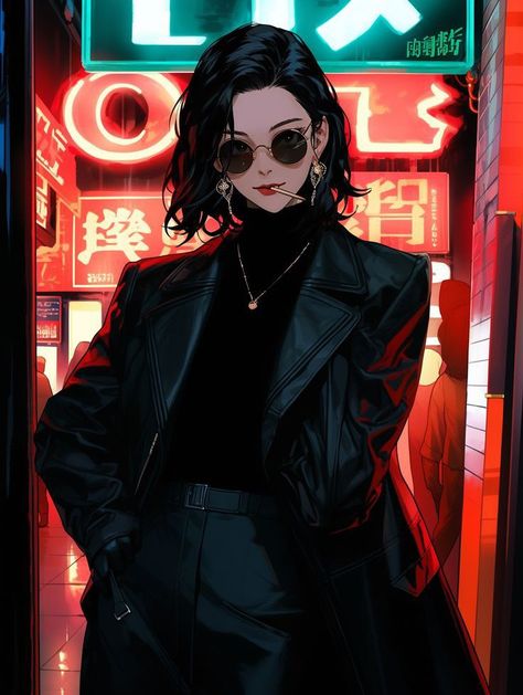 Quiet Woman, Creative Selfie, Anime Woman, Woman Outfit, Game Anime, Dark Feminine Aesthetic, Aesthetic Pfp, Anime Artwork Wallpaper, Digital Art Anime