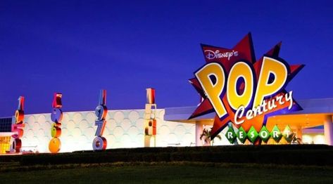 Reasons You Will Fall in Love with Disney's Pop Century Resort Disney Value Resorts, Pop Century Resort, Disney Art Of Animation, Family Traveling, Art Of Animation Resort, Pop Century, Disney Resort Hotels, Disney World Hotels, Orlando Hotel