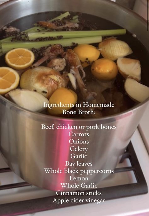 Thermaland Oaks, Homemade Bone Broth, Bone Broth Recipe, Broth Recipes, Bone Broth, Found On Amazon, Diy Food, Soup And Salad, Broth