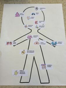 interoception body check chart Body Chart, Creative Arts Therapy, Elementary School Counseling, School Social Work, Therapeutic Activities, Counseling Activities, Child Therapy, Counseling Resources, Emotional Regulation