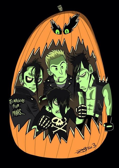 Misfits cartoon Misfits Band Art, Misfits Halloween, Crimson Ghost, Glenn Danzig Misfits, Samhain Danzig, Misfits Band, Danzig Misfits, Glenn Danzig, Horror Punk