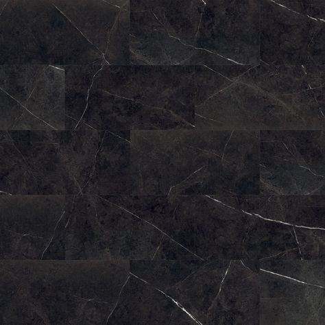 Lowe’s Flooring Visualizer Flooring For Small Bathroom, Black Luxury Vinyl Flooring, Black Tile Floor Kitchen, Black Tile Floor, Black Flooring, Stainmaster Luxury Vinyl, Ikea Mud Room, Dark Kitchen Floors, Black Vinyl Flooring