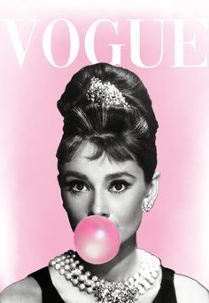 Vogue Audrey Hepburn, Quotes Gossip Girl, Blair Gossip Girl, Audrey Hepburn Fashion, Audrey Hepburn Wallpaper, Audrey Hepburn Vintage, Vogue Poster, Gossip Girl Quotes, Audrey Hepburn Photos