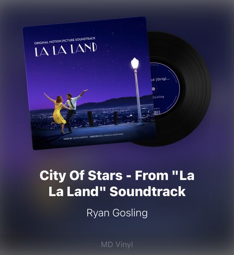 Listen to City Of Stars - From "La La Land" Soundtrack with me on Spotify https://open.spotify.com/track/6XQHlsNu6so4PdglFkJQRJ City Of Stars La La Land, City Of Stars, Lala Land, Iconic Movies, I Got You, Motion Picture, Soundtrack, Album Covers, Eye Candy