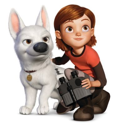 Penny (Bolt)/Gallery - Disney Wiki - Wikia Bolt And Penny, Penny Bolt, Bolt Characters, Disney Bolt, Disney Baby Names, Bolt Disney, Animation Disney, Film Disney, Disney Infinity