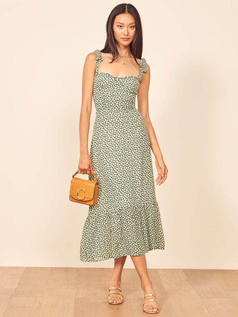 Reformation Nikita Dress, French Florist, Reformation Dress, Picture Outfits, Look Chic, Nordstrom Dresses, Guest Dresses, Eminem, Women's Fashion Dresses