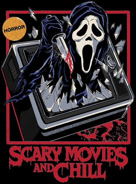 Steven Rhodes, Ghost Face, Scary Movies, Custom T Shirts, Rhodes, Scream, Ghost, T Shirts, On Twitter