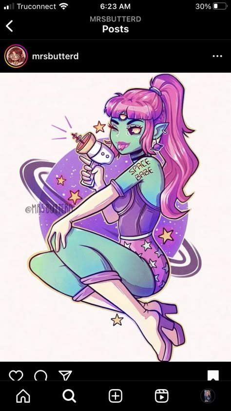 Space Babe, Alien Drawings, Arte Alien, Alien Girl, Alien Character, Drawing Examples, Cute Alien, Arte Cyberpunk, Grunge Art