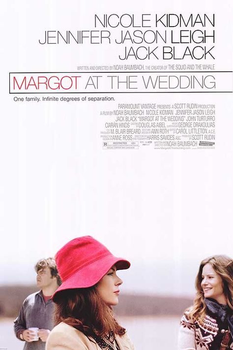 Margot at the Wedding Margot At The Wedding, Jennifer Jason Leigh, Noah Baumbach, Ciaran Hinds, John Turturro, Driving Miss Daisy, Laura Linney, Family Secrets, Dorm Posters