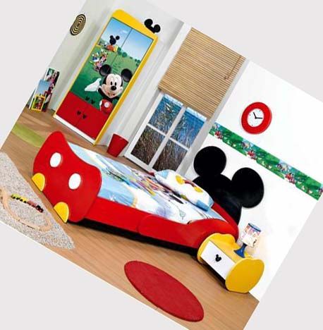 Mickey room Mickey Bedroom, Mickey Mouse Room Decor, Mickey Mouse Room, Mickey Mouse Bedroom, Mickey Mouse Letters, Disney Bedrooms, Toddler Boy Room Decor, Bed Kids, Big Boy Bedrooms