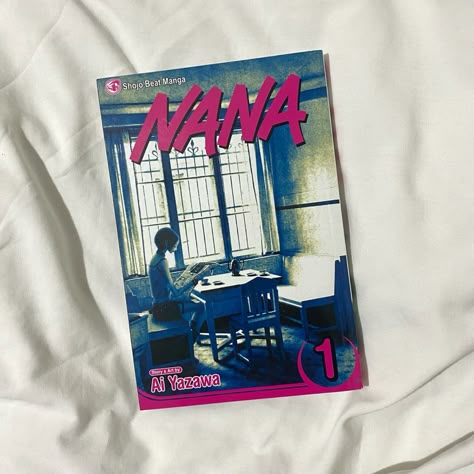 Nana Manga Vol 1, Nana Manga Book, Cute Manga Recommendations, Nana Manga Collection, Nana Manga Cover, Nana Manga Aesthetic, Best Manga To Read, Manga Book Cover, Manga Book Aesthetic