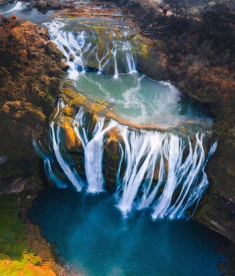 TheChinaTrips on Instagram: “Most famous waterfall in China 📍Huangguoshu Waterfall, Guizhou🇨🇳 📷Photo by @borje_zy - Follow us to explore the fascinating world of…” Guiyang, Famous Waterfalls, Forbidden City, Great Wall Of China, Dream Destinations, Historical Sites, Travel Dreams, Follow Us, Skyscraper