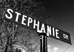 Picture Your Street Stephanie Stephanie Aesthetic, Stephanie Name, Stephanie Core, Animal Print Furniture, Cute Wallpapers For Android, Stephanie Johnson, Name Wallpaper, Street Sign, Street Signs