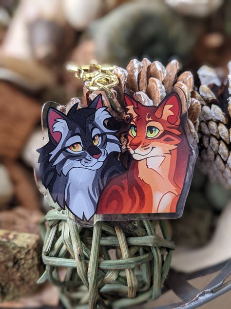 Warrior Cats Keychain, Pet Frogs, Warrior Cats Fan Art, Spirit Animal Art, Warrior Cat Drawings, Warrior Cat Oc, Warrior Cats Art, Cute Cartoon Animals, Warrior Cat