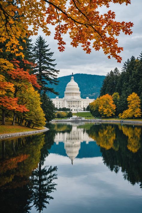 Top Things to Do in Washington – Discover Now! Washington Dc Activities, Fun Places To Visit, Things To Do In Washington, Autumn Tree, Beautiful Wallpapers Backgrounds, Natural Landscapes, Country Art, Autumn Trees, Washington State