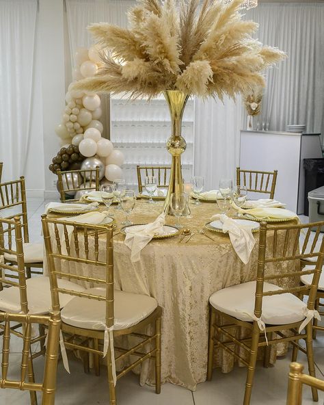 Pampas theme event ✨ Our venue is perfect for intimate gatherings such as dinner parties, baby showers, and micro weddings. Book today decor packages starting at $2500 for simple decor. Exquisite packages starting at $6500. Venue: @wynterseventhall Friday & Sunday $950 Saturday $1050 Cleaning fee: $150 + taxes 📲(954)466-2233 📍90 E McNab Rd Pompano Beach Fl 33060 . . . . Event Designer/planner: @wynterpartyrentals Event Assistant: @_divine.in.decore Photographer @bran85photography F... Pampas Baby Shower Decor, Micro Weddings, Baby Shower Decor, Pompano Beach, Shower Decor, Party Rentals, Planner Design, Dinner Parties, Senior Year