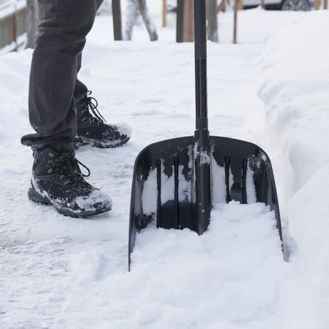 Driveway Materials, Snow Shoveling, Heated Driveway, Snow Shovels, Massage Envy, Tire Tracks, Shoveling Snow, Snow Melting, How To Make Snow