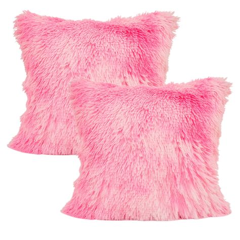 Fluffy Throw Pillows, Colourful Cushions, Garden Pillows, Your Smile, Throw Pillow Cases, Pillow Case, Soft Pink, Cushion Cover, Faux Fur