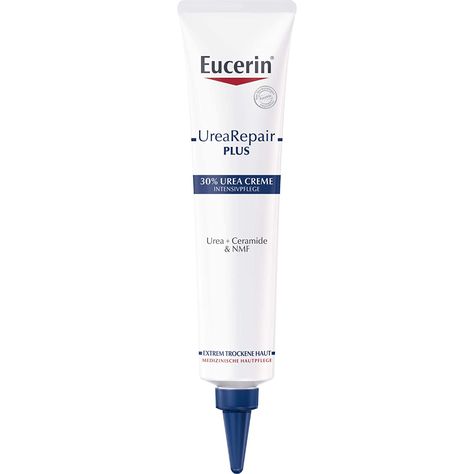 Eucerin UreaRepair Plus 30% Urea Cream 75 ml : Amazon.de: Beauty Foot Care Products, Urea Cream, Hand And Foot Care, Extremely Dry Skin, Keratosis Pilaris, Acne Problem, Hygiene Routine, Body Moisturizers, Body Lotions