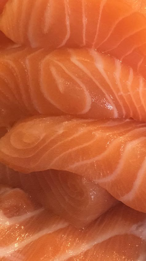 Sushi Nigiri, Bts Fashion, Food Texture, Salmon Sushi, Food Wallpaper, Orange Aesthetic, Feb 4, Pretty Food, Wallpaper Iphone Cute