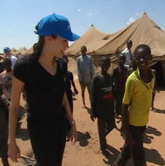 Angelina Jolie Humanitarian, Angelina Jolie Charity, Angelina Jolie Quotes, Windhoek Namibia, Dream Boards, Humanitarian Work, Beyond Borders, Refugee Camp, Charity Work