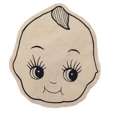 Kewpie Tattoo, Arte Doodle, Doll Drawing, Kewpie Dolls, Muslin Fabric, Flash Art, Pics Art, Yours Truly, Traditional Tattoo