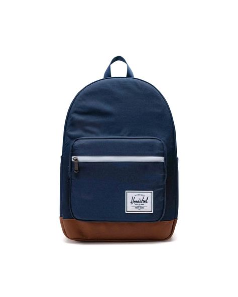 Pop Quiz Backpack 22L | Herschel Supply Co. Herschel Pop Quiz, Sustainable Backpack, Navy Backpack, Herschel Backpack, Womens Outdoor Clothing, Pop Quiz, Work Essentials, Herschel Supply Co, Herschel Supply