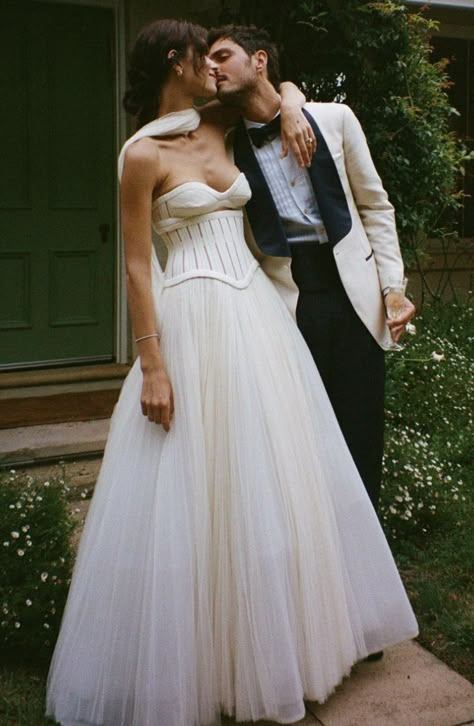 Daniel Frankel, Danielle Frankel, Georgia Fowler, Celebrity Wedding Dresses, Dream Wedding Ideas Dresses, Wedding Dress Accessories, Wedding Mood, Dreamy Wedding, Wedding Dresses Unique