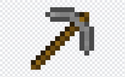 Minecraft Pickaxe Minecraft Pickaxe, Minecraft Png, Minecraft Dogs, Minecraft Games, Mockup Downloads, Color Crafts, Heart Frame, Bare Bears, Graphic Elements