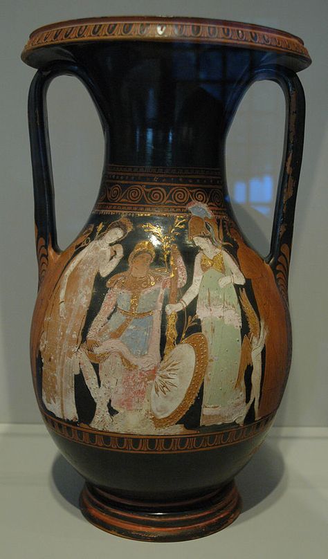 Judgement Of Paris, Wedding Procession, Ancient Greek Pottery, Classical Greece, Vase Painting, Getty Villa, Classical Mythology, Ancient Greek Art, Greek Pottery