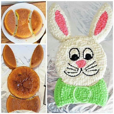 Uskrsne Dekoracije, Decor Tort, Easter Birthday Party, Easter Dishes, Easter Bunny Cake, Bunny Cake, Kids Cakes, Easter Birthday, Poke Cake