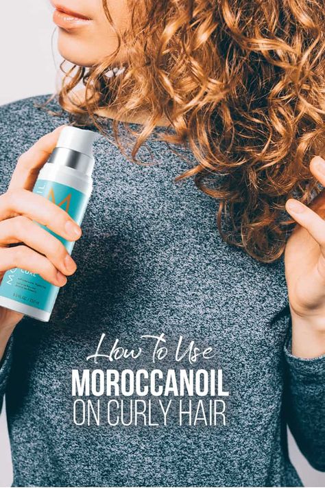 Tame Frizzy Curly Hair, Best Curly Hair Shampoo, Make Hair Curly, Moroccan Oil Shampoo, Healthy Curly Hair, Oil For Curly Hair, Products For Curly Hair, Frizzy Curly Hair, Layered Curly Hair