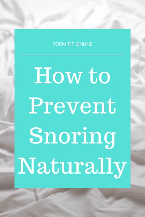 Here are a few tips to help you prevent snoring naturally. How To Prevent Snoring, Natural Snoring Remedies, Home Remedies For Allergies, Home Remedies For Snoring, Warts Remedy, Muscle Twitching, Natural Remedies For Migraines, Snoring Remedies, Stop Snoring